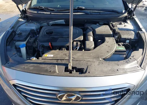 2017 Hyundai Sonata z USA, uszkodzony, nr VIN 5NPE24AF9HH514566